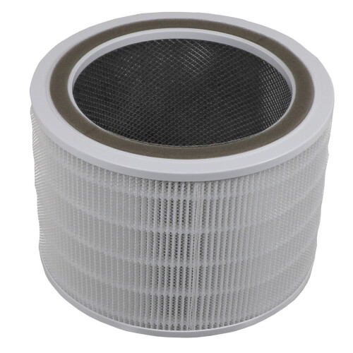 SPARES2GO HEPA Filter for Levoit Core 200S 200S-RF Air Purifier 2