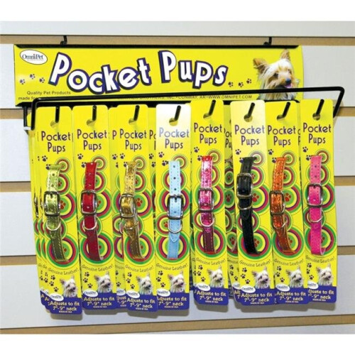 Leather Brothers D831 Pocket Pups Display - 32 Piece