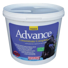 (One Colour, 4kg Tub) Equimins Advance Concentrate Complete Powder