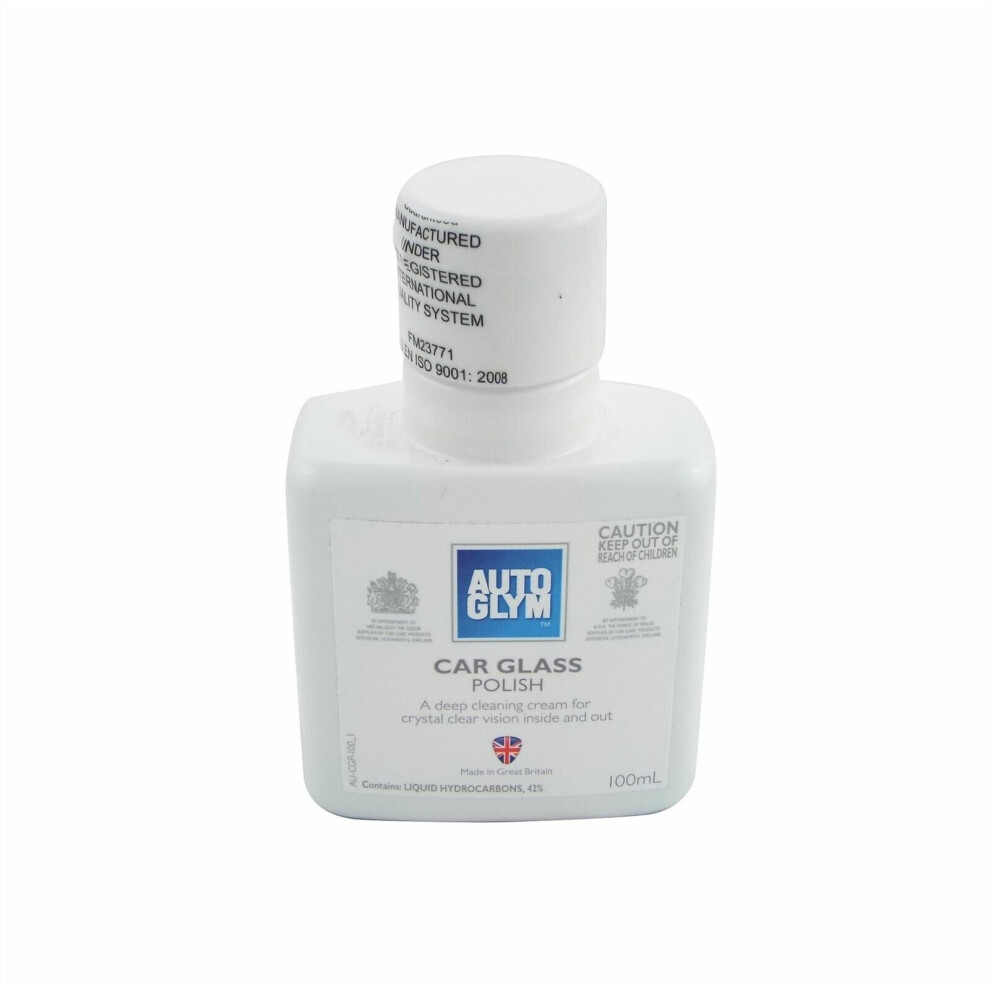 Autoglym Car glass polish 100ML