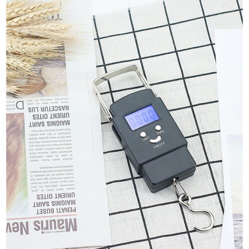 Digital Fish Weighing Scale Portable Luggage Weight Scale Electronic Hanging Hook Scale 2