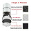 SPARES2GO Filter for Levoit LV-H132 Air Purifier Personal True HEPA LV-132-RF LV132 4