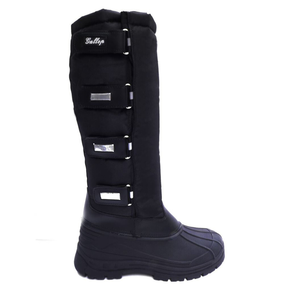 (Black, Childs 11) Gallop Equestrian Alpine Boots