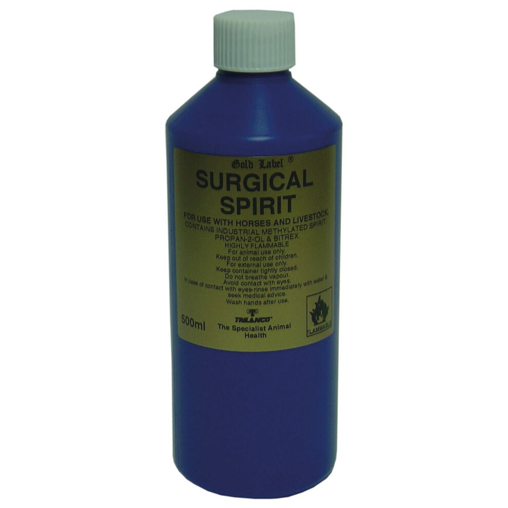 (One Colour, 500ml) Gold Label Surgical Spirit