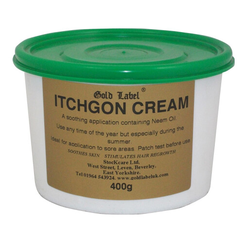 (One Colour, 400gm) Gold Label Itchgon Cream