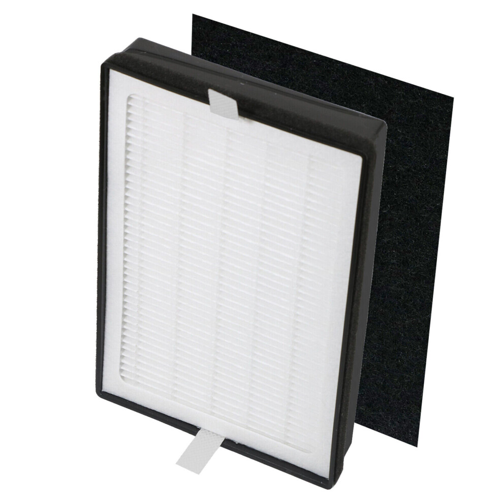 Spares2go Hepa Filter + Odour Screen For Levoit Lv-H126 Air Purifier Personal Lv-H126-Rf