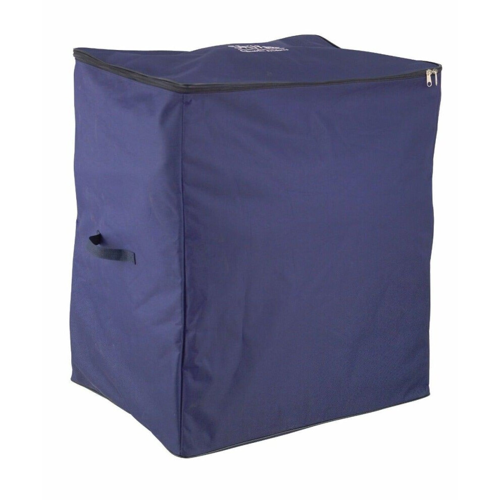 (Navy Blue, Large) Shires Rug Storage Bag