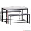 Vida Designs (Grey) Brooklyn Industrial Wooden 4 Seater Dining Set 2