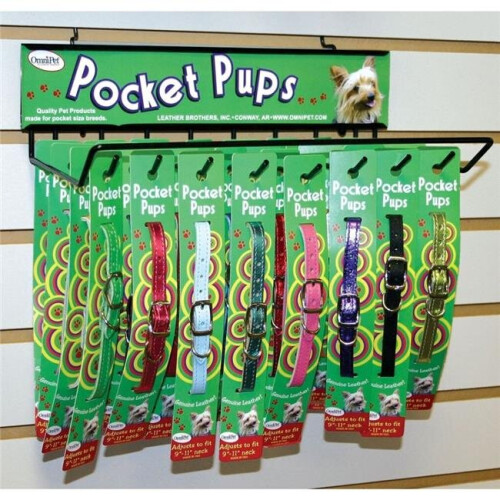 Leather Brothers D832 Pocket Pups Display - 32 Piece