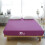 (Super King, Purple) Extra Deep Fitted Bed Sheet 1