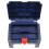 Large Tool Storage Box Blue (Plastic Step Stool Utility Case) 3