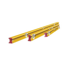Stabila Type R 300 Professional 3 Piece Spirit Level Set 60, 120 180cm