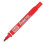 Pentel Pentel N60 Permanent Marker Pen - Chisel Tip - Red Ink - Single 1