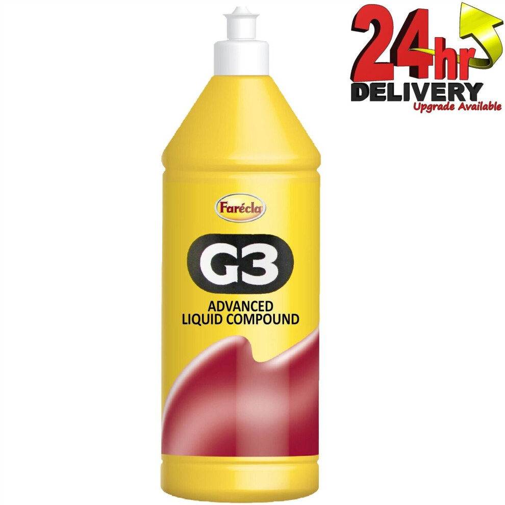 Farecla G3 Advanced Liquid Compound 500Ml Bottle Car Polishing 3513795288234