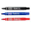 Pentel Pentel N60 Permanent Marker Pen - Chisel Tip - Red Ink - Single 3