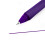 Pentel Flüssig-Tintenroller EnerGel-X BL107, lila 2