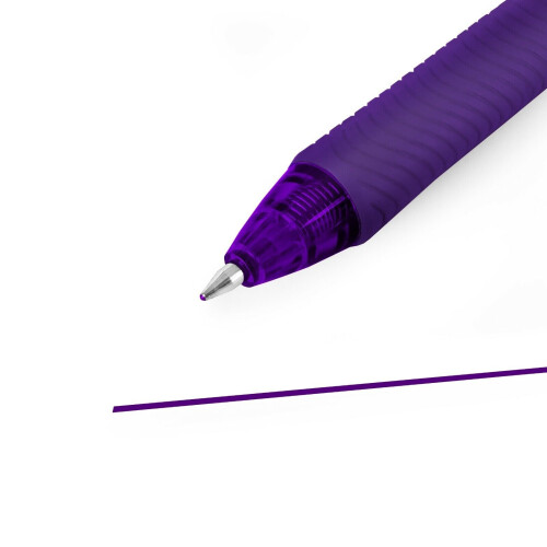Pentel Flüssig-Tintenroller EnerGel-X BL107, lila 1