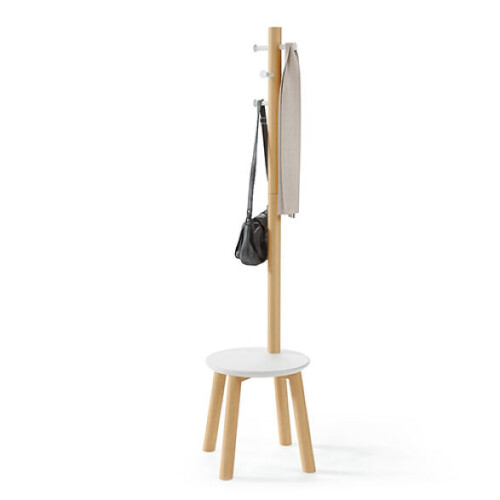 Umbra Coat Stand and Stool - Pillar