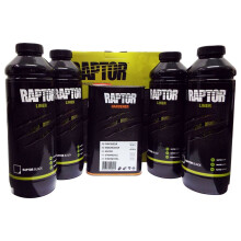 Upol Raptor Black 4x Liner Kit Tough Urethene Coating Bedliner Spray Paint U-pol