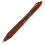 Pentel Pentel BL107 EnerGel X Retractable Rollerball Pen - Brown - Single Pen 1