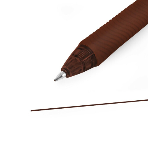 Pentel Pentel BL107 EnerGel X Retractable Rollerball Pen - Brown - Single Pen 1