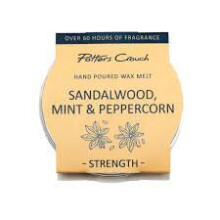 Potters Crouch Wellness  Wax Melt - Sandalwood, Mint & Peppercorn