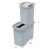 Joseph Joseph Joseph Joseph Recycle Bin 46L x 2 Stackable Waste Recycling Lids Kitchen Garden Dustbin 8