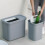 Joseph Joseph Joseph Joseph Recycle Bin 46L x 2 Stackable Waste Recycling Lids Kitchen Garden Dustbin 5