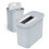 Joseph Joseph Joseph Joseph Recycle Bin 46L x 2 Stackable Waste Recycling Lids Kitchen Garden Dustbin 2