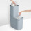 Joseph Joseph Joseph Joseph Recycle Bin 46L x 2 Stackable Waste Recycling Lids Kitchen Garden Dustbin 6