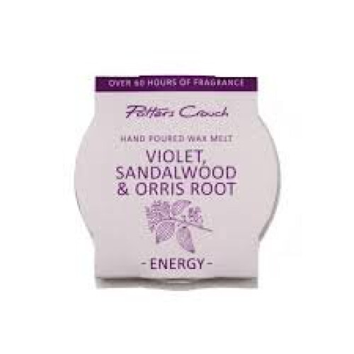 Potters Crouch Wellness Range Wax Melt - Energy