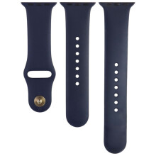 Apple Watch Silicone Sport Band 45/44/42mm - S/M & M/L Strap Blue