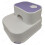 (PURPLE) Kids Non-Slip Step Stool Toilet Training seeat 3