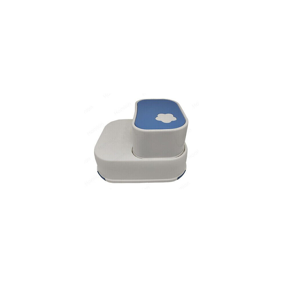 (BLUE) Kids Toilet Training Plastic Seat Non-Slip Step Stool