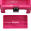 Large Tool Storage Box Pink (Plastic Step Stool Utility Case) 6
