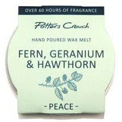 Potters Crouch Wellness Range Wax Melt - Peace