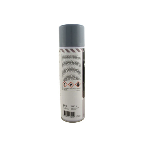 Indasa Grey High Build Acrylic Based Primer 500ml Aerosol - Excellent Adhesion 2