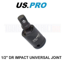 US PRO Tools 1/2" dr Impact Universal Wobble Joint For Sockets Wrenches 3980