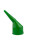 (GREEN) STRONG UNIVERSAL CAR FUNNEL FOR FUEL OIL WATER ANGLED WITH STRAINER 2