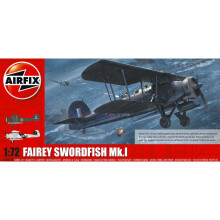 Airfix A04053B Fairey Swordfish Mk.1 1:72 Scale Model Kit