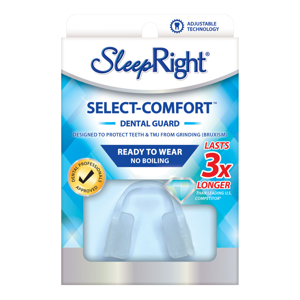 SleepRight Select-Comfort Dental Guard - Gen 2