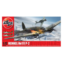 Airfix A06014 Heinkel HE 111 P2 1:72 Scale Model Kit – Requires Assembly & Painting (Paints & Glue Not Included)