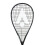 Karakal Karakal Air Speed Squashracket, Head Heavy Graphite, 120g, med fleeceskydd 2