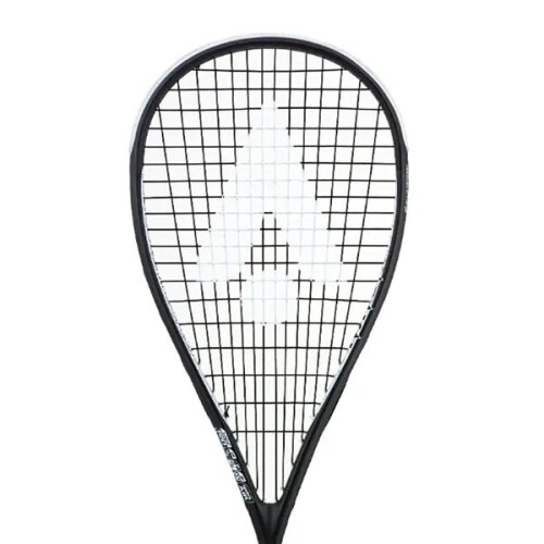 Karakal Karakal Air Speed Squashracket, Head Heavy Graphite, 120g, med fleeceskydd 1