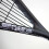 Karakal Karakal Air Speed Squashracket, Head Heavy Graphite, 120g, med fleeceskydd 7