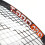 Karakal Ρακέτα σκουός Karakal T Pro 120 Nano Graphite με οικολογικό φλις κάλυμμα 4