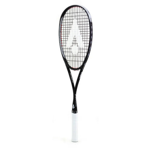 Karakal Ρακέτα Karakal Air Touch Squash, Head Heavy Graphite, 120g, με κάλυμμα Fleece 2