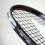Karakal Ρακέτα Karakal Air Touch Squash, Head Heavy Graphite, 120g, με κάλυμμα Fleece 5