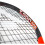 Karakal Ρακέτα σκουός Karakal T Pro 120 Nano Graphite με οικολογικό φλις κάλυμμα 7