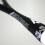 Karakal Ρακέτα Karakal Air Touch Squash, Head Heavy Graphite, 120g, με κάλυμμα Fleece 6